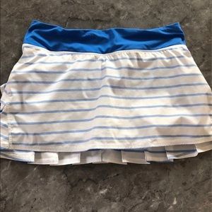 RARE Lululemon Pace Setter Skort Deauville 6